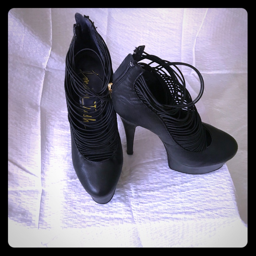 Black heels
